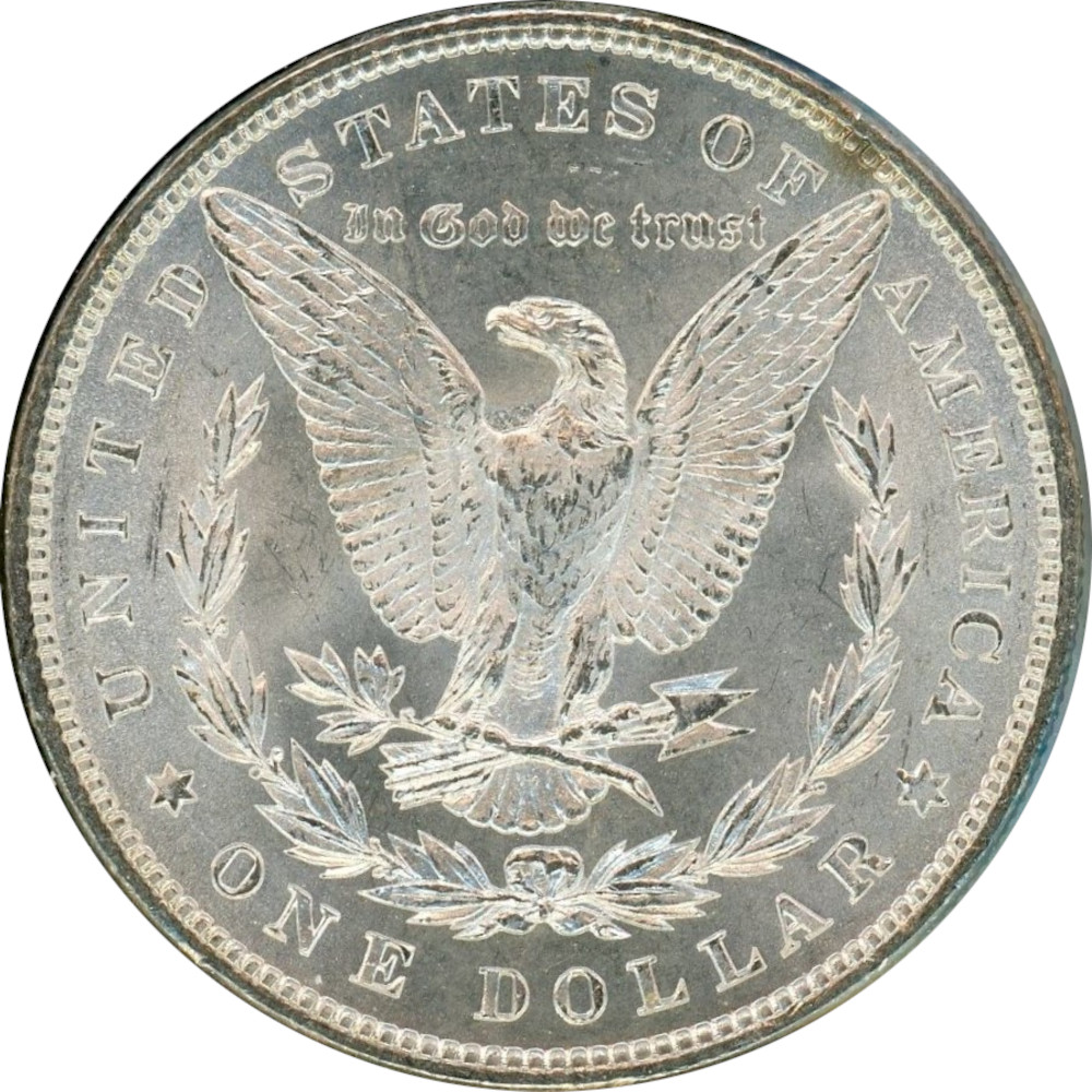 1885-$1-Morgan-Dollar-#8